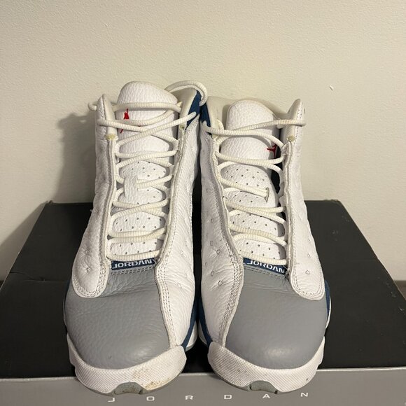 🔥 Air Jordan 13 “French Blue”–6.5Y / Women’s 8 – Excellent Condition – NO Box🔥 - Picture 2 of 3